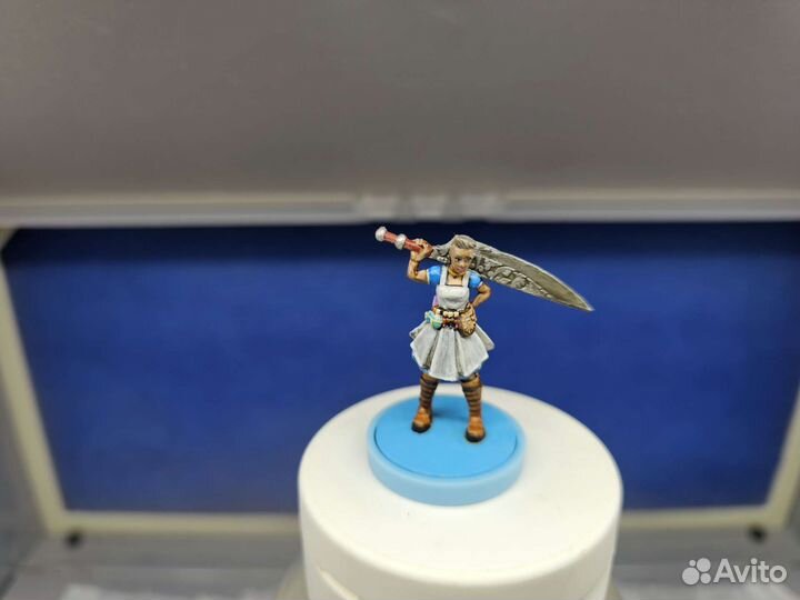 Unmatched миниатюры покрашены