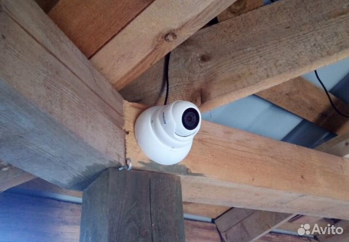 Монтаж видеонаблюдения