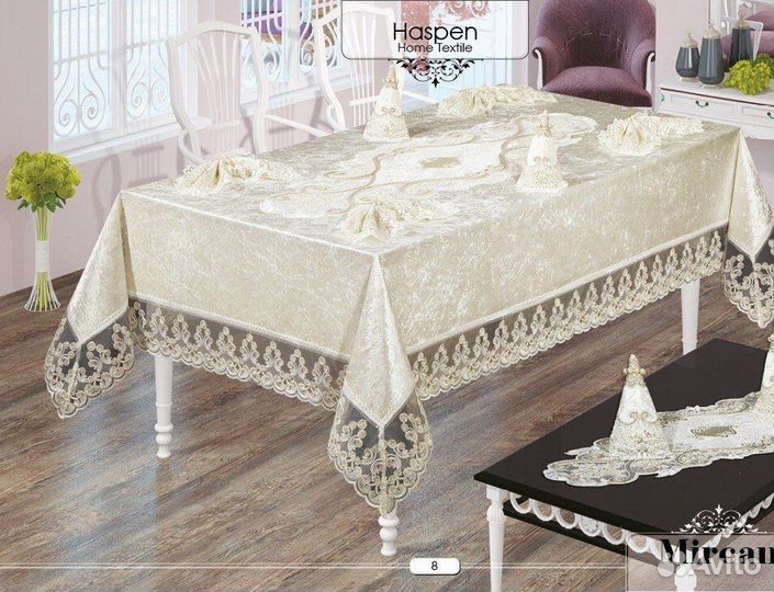 Скатерть велюровая mircan Турция