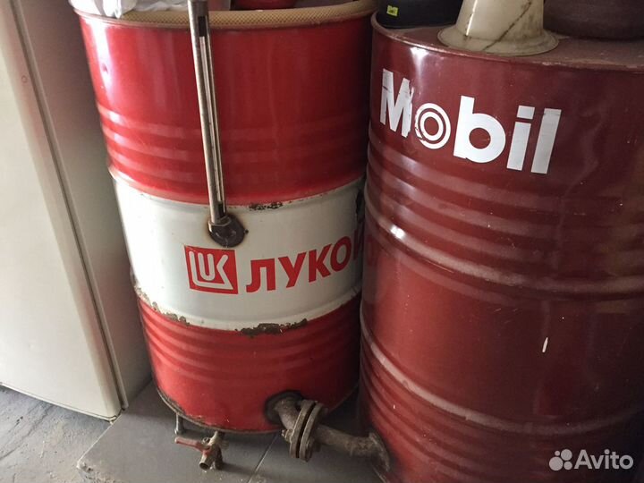 Бочка для топлива