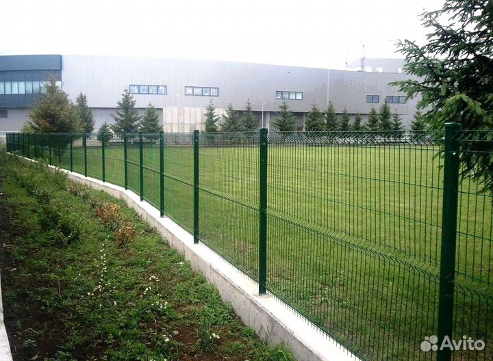 Забор из 3D сетки Под Ключ + Доставка