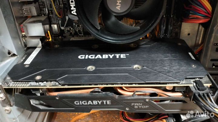 Видеокарта rx 580 4 gb