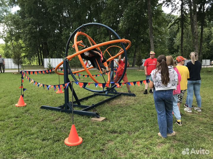Аттракционы в аренду