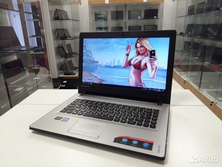 Игровой ультрабук Lenovo 14