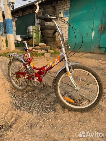 Велосипед складной бу