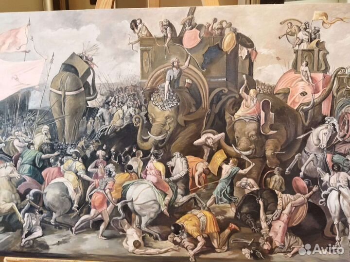 Картина маслом на заказ