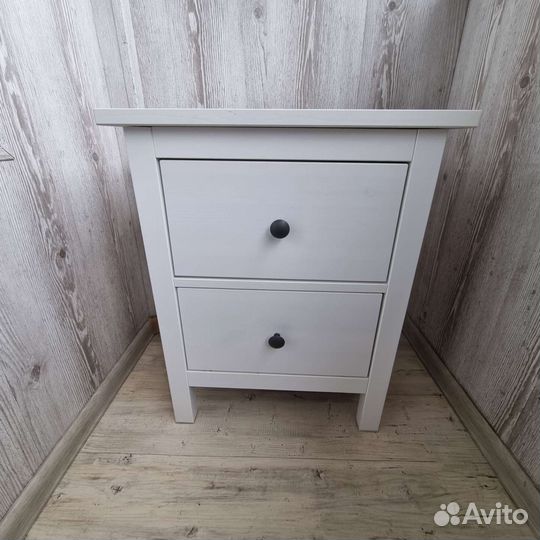 Тумба прикроватная IKEA хемнес