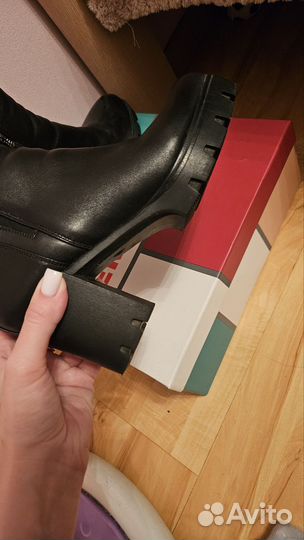 Полусапоги женские демисезонные 37