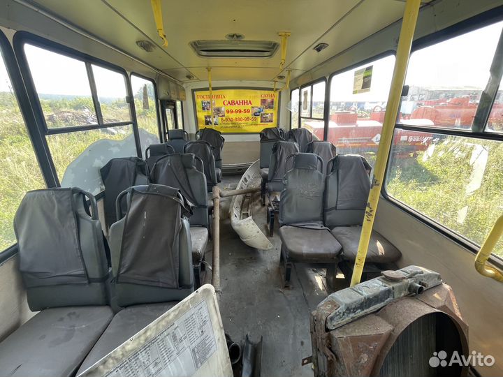 Автобус hyundai разбор