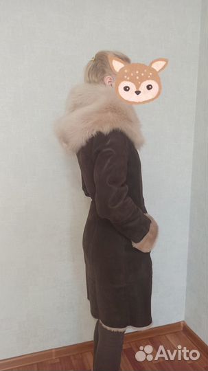Дубленка натуральная новая