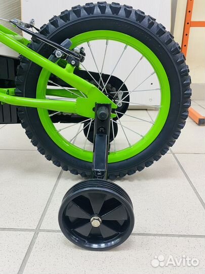 Велосипед детский Новый Kawasaki 14