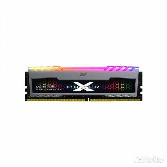 Модуль памяти DDR4 8GB 3200MHz Silicon Power xpowe