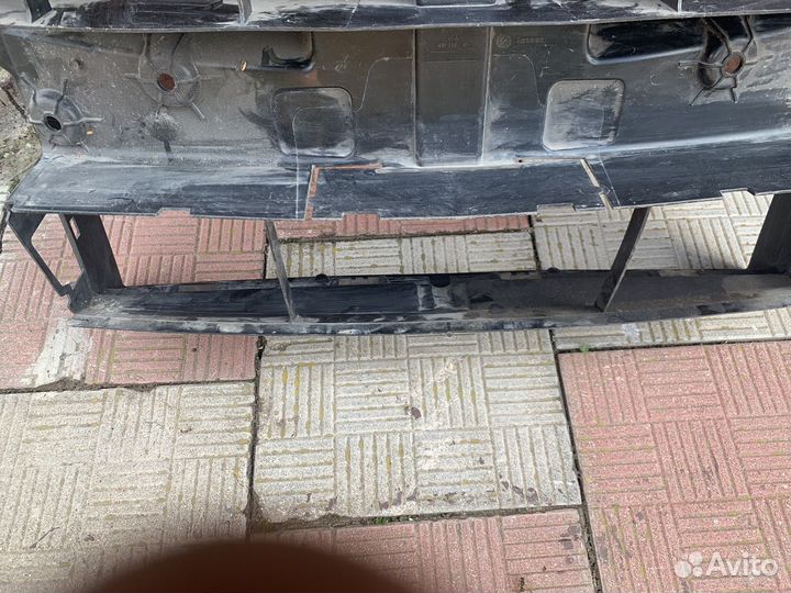 Воздуховод радиатора на bmw x5 f15