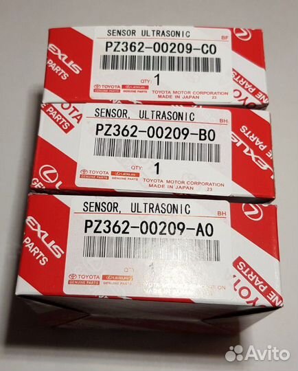 Парктроники Camry V40