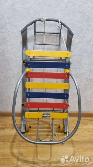 Санки Мишутка2