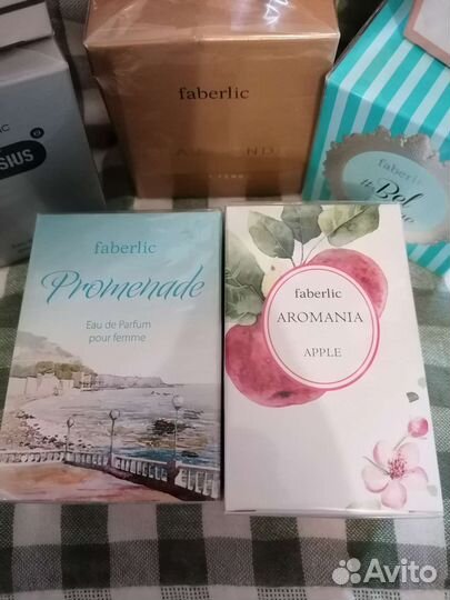 Парфюмерия от Фаберлик,Avon, Орифлэйм