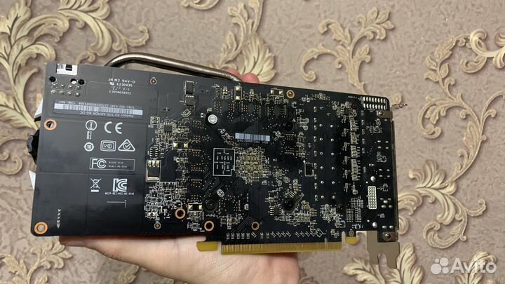 Видеокарта msi rx 570 8gb armor