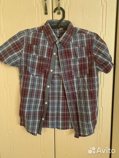 Рубашка для мальчика 152 рост