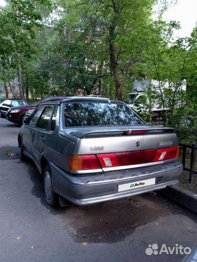 ВАЗ 2115 Samara 1.5 МТ, 2004, битый, 190 000 км