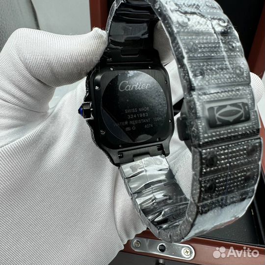 Cartier Santos Swiss Мужские часы premium