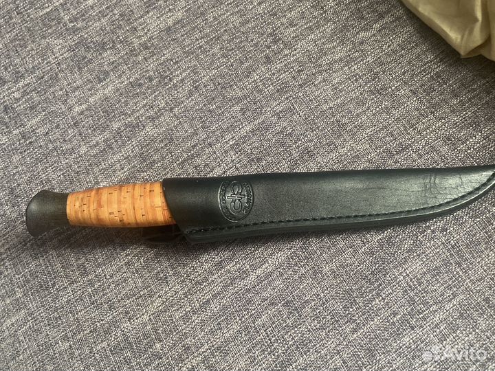 Нож разделочный златоуст 95х18