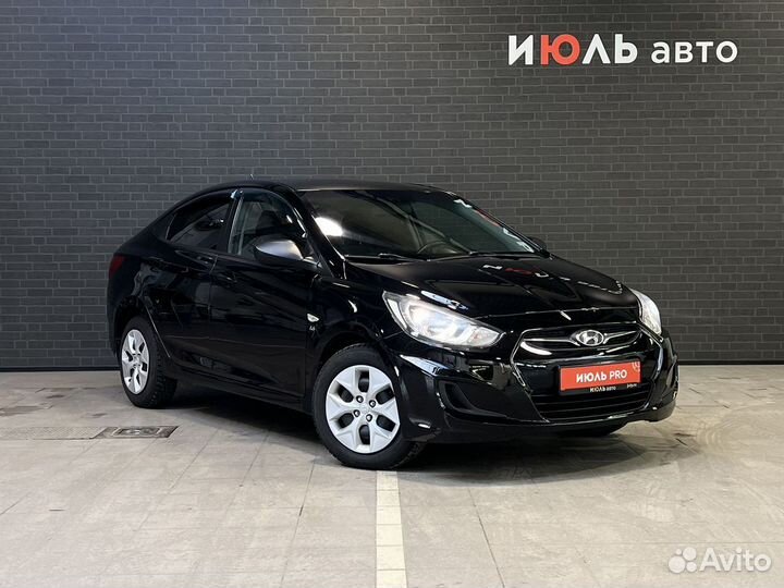 Hyundai Solaris 1.6 AT, 2014, 139 886 км