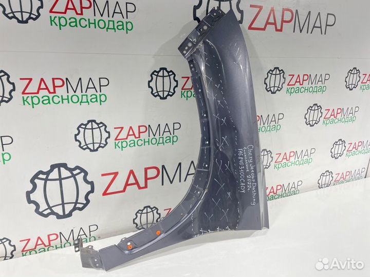 Крыло переднее левое Jetour Dashing X-1 2022-2024