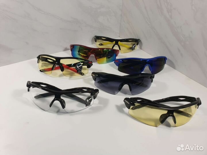 Очки велосипедные защита Ваших глаз (новые)