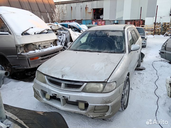 Авто в разбор на запчасти Nissan Wingroad
