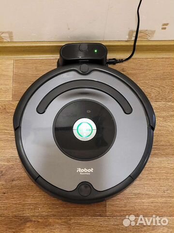 Робот-пылесос iRobot Roomba 676