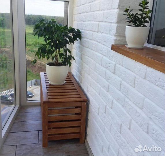 Сундук деревянный