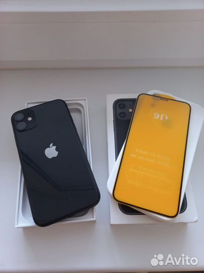 Телефон iPhone 11 состояние нового