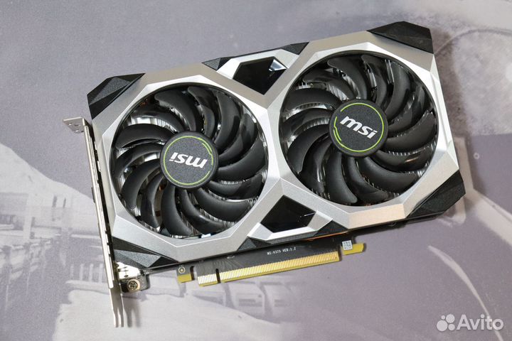 MSI GTX 1660 Super 6gb Ventus XS OC (Идеальная)