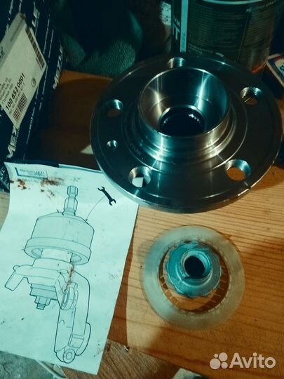 Ступица skoda