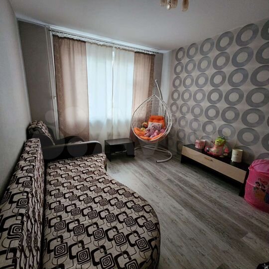 Комната 15 м² в 3-к., 10/17 эт.