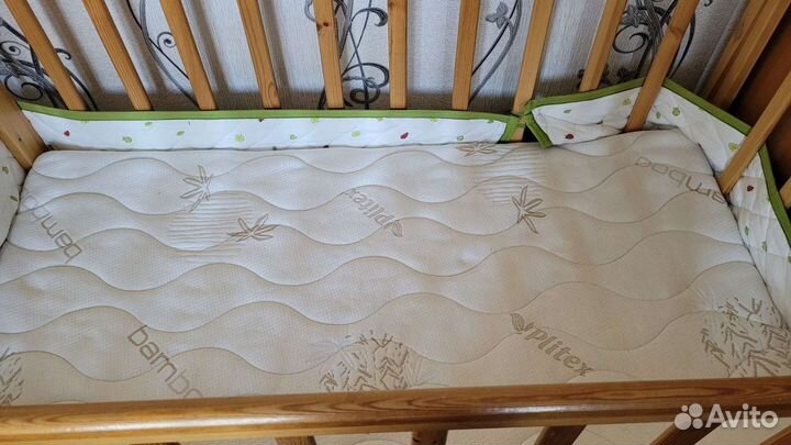 Матрас детский Plitex 120*60