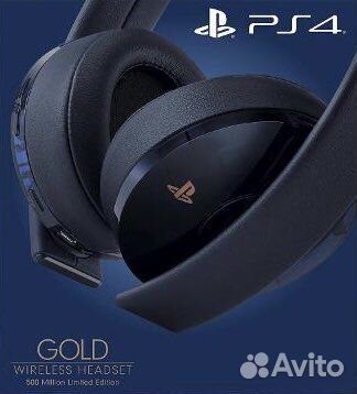 Наушники Sony playstation Gold Limited edition купить в Москве ...