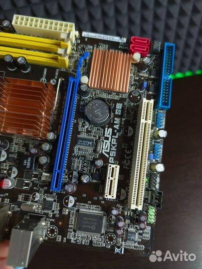 Материнская плата mATX S775 asus P5KPL-AM