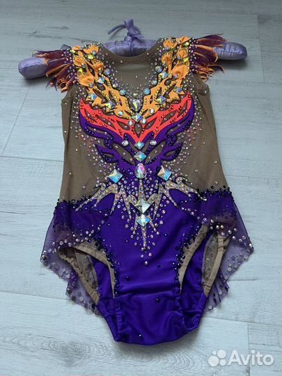 Купальник для худ.гимнастики 122-128