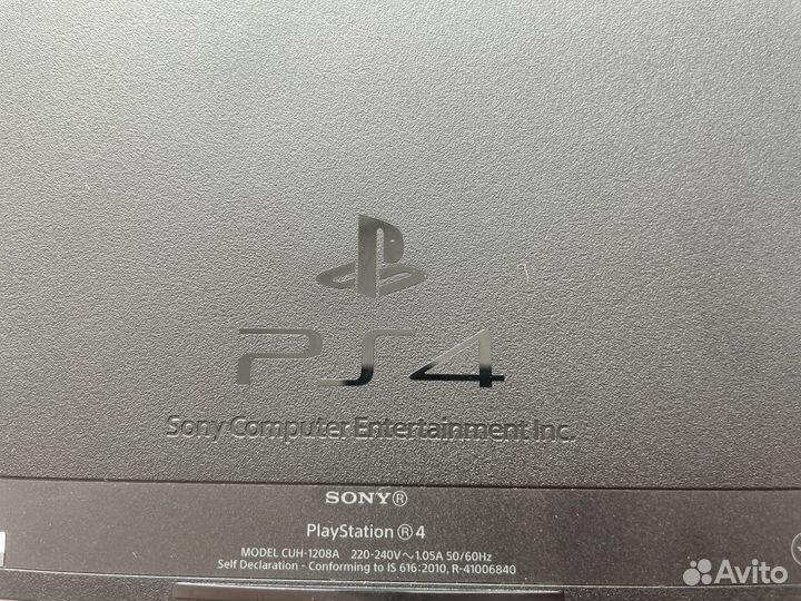 Sony Playstation 4 FAT (CUH 1208A)