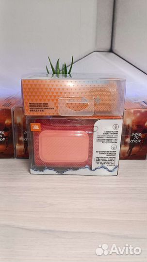 Беспроводная колонка JBL GO3 запечатанная