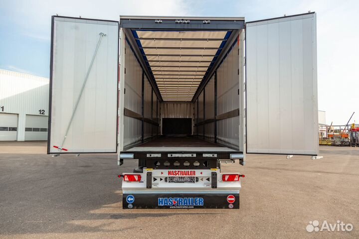 Полуприцеп шторно-бортовой Has Trailer HasLiner, 2023