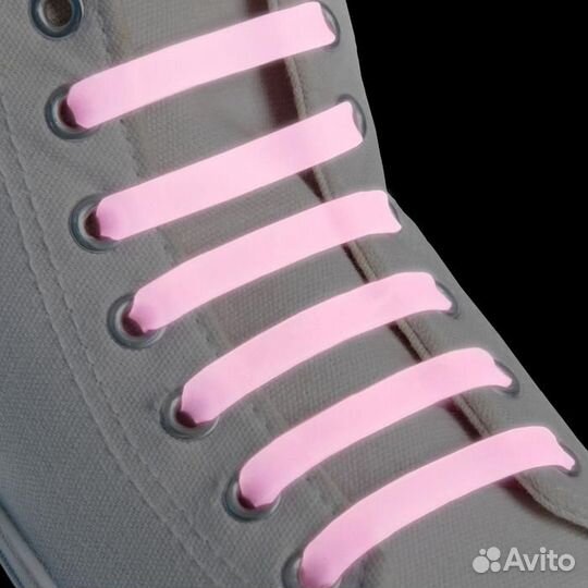 Силиконовые шнурки