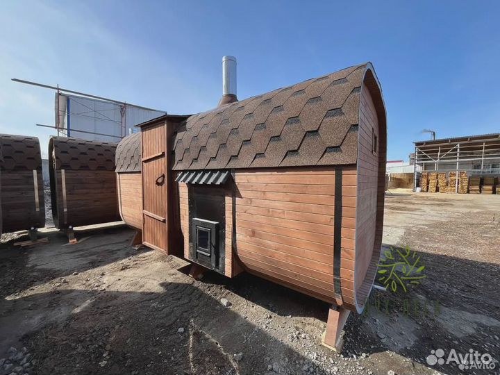 Отговорю покупать Баня бочка