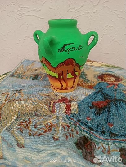 Глиняный кувшин(Тунис)