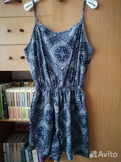 Короткий комбинезон летний