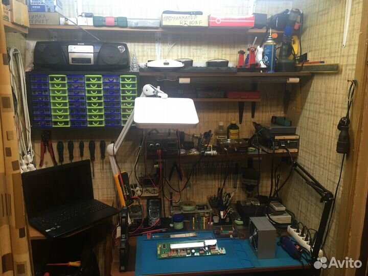 Ремонт модулей управления