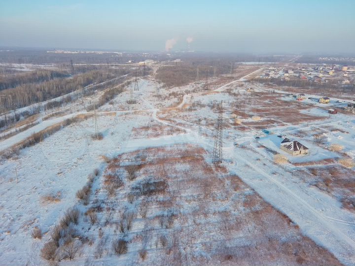 Участок 10 сот. (ИЖС)