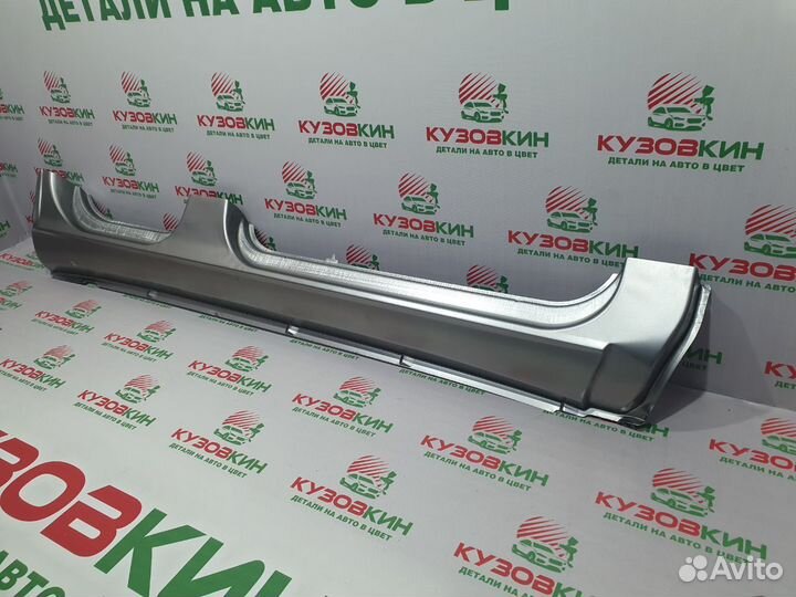 Ремонтный порог правый 2123 niva нива