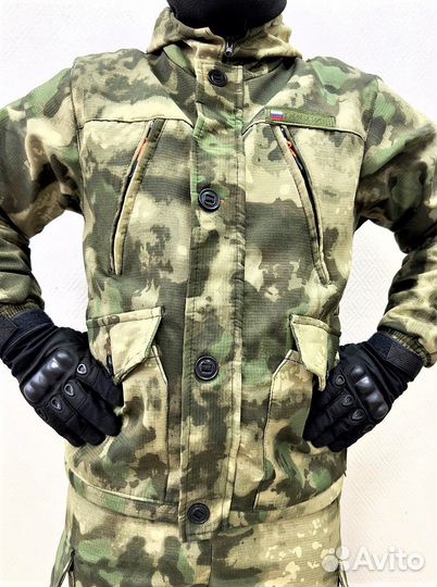 Мужской костюм демисезон Горка камуфляжный, Опт